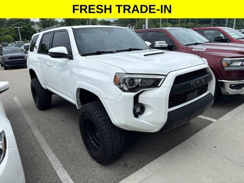 Used 2022 Toyota 4Runner TRD Off-Road Premium w/ TRD Black Wheel Package (TMS) AWD/4WD image 1