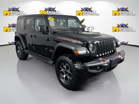 Used 2023 Jeep Wrangler Unlimited Rubicon w/ Cold Weather Group image 3