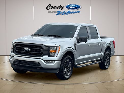 Used 2023 Ford F150 XLT w/ Equipment Group 302A High AWD/4WD image 2