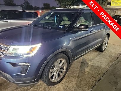 Used 2018 Ford Explorer XLT w/ Equipment Group 202A