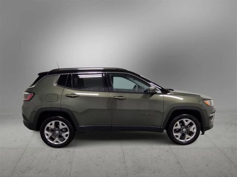 Certified 2021 Jeep Compass Limited image 9