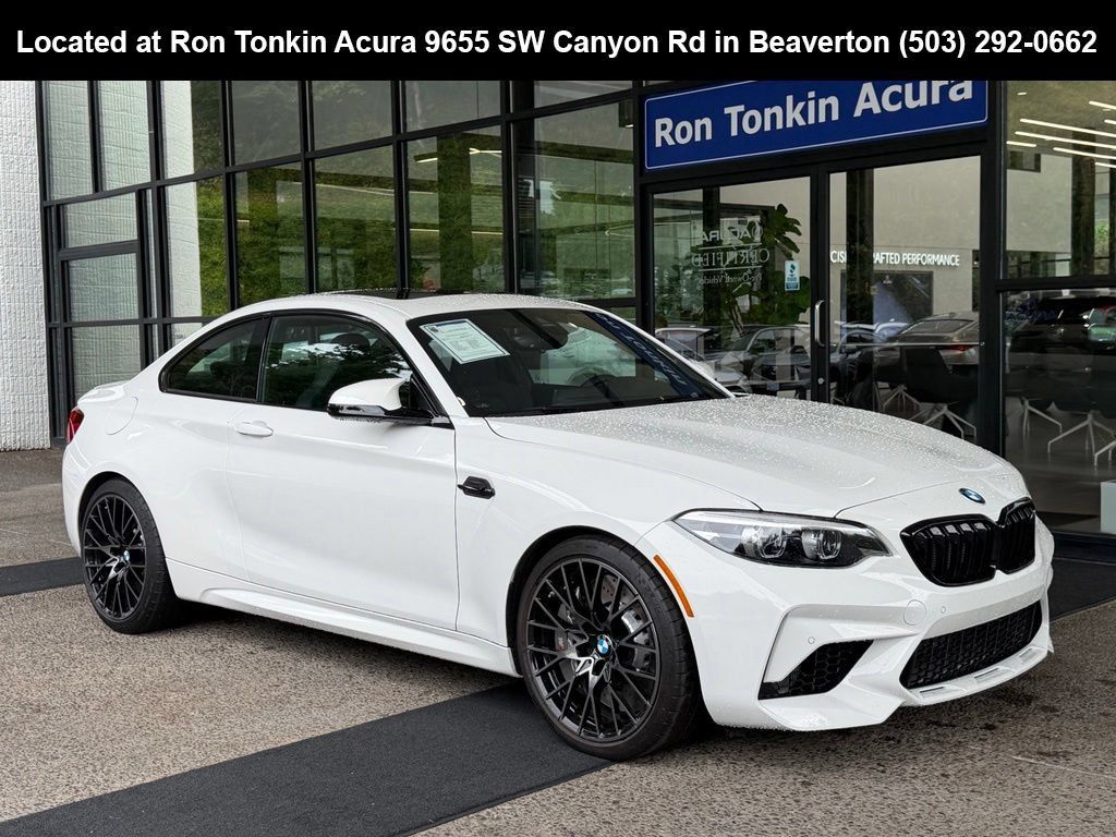 Used 2020 BMW M2 Competition RWD image 1