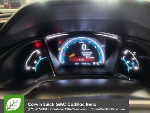 Used 2016 Honda Civic EX image 18