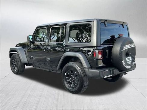 Certified 2025 Jeep Wrangler Unlimited Sport AWD/4WD image 7