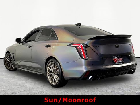 Certified 2023 Cadillac CT4 V Blackwing RWD image 4