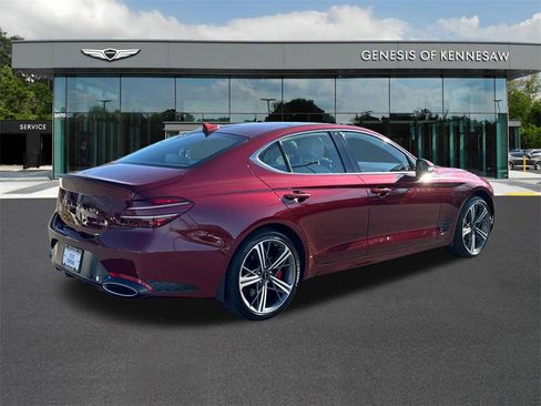 Used 2025 Genesis G70 3.3T Advanced w/ Sport Prestige Package image 7