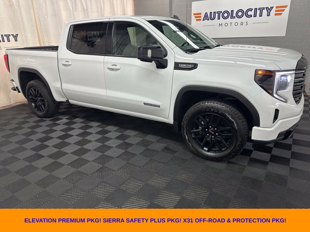 Used 2025 GMC Sierra 1500 Elevation w/ Elevation Premium Package AWD/4WD image 1