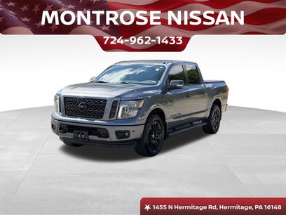Used 2018 Nissan Titan SV w/ SV Convenience Package
