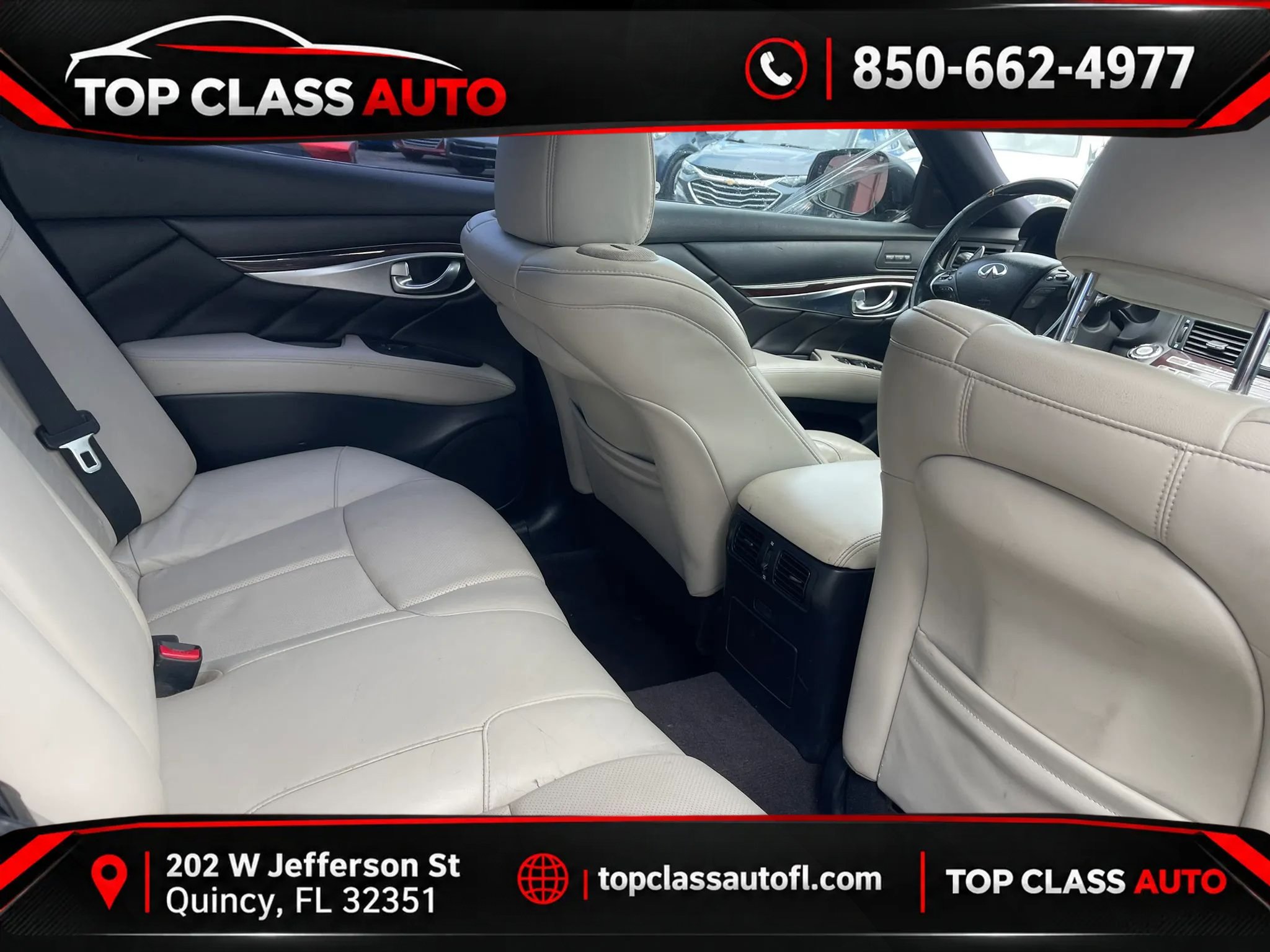 Used 2018 INFINITI Q70 Luxe w/ Sport Package RWD image 15