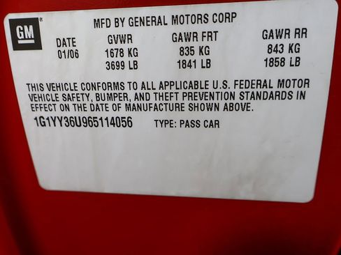 Used 2006 Chevrolet Corvette Convertible w/ Preferred Equipment Group RWD image 43