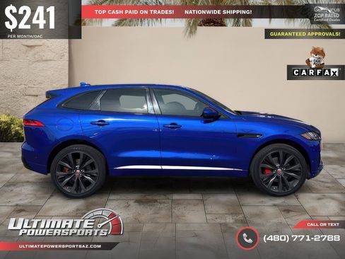 Used 2017 Jaguar F-PACE First Edition AWD/4WD image 12