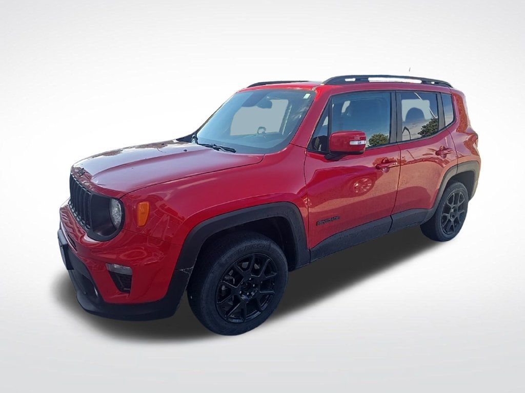 Used 2019 Jeep Renegade Altitude w/ Quick Order Package 2XM AWD/4WD image 8