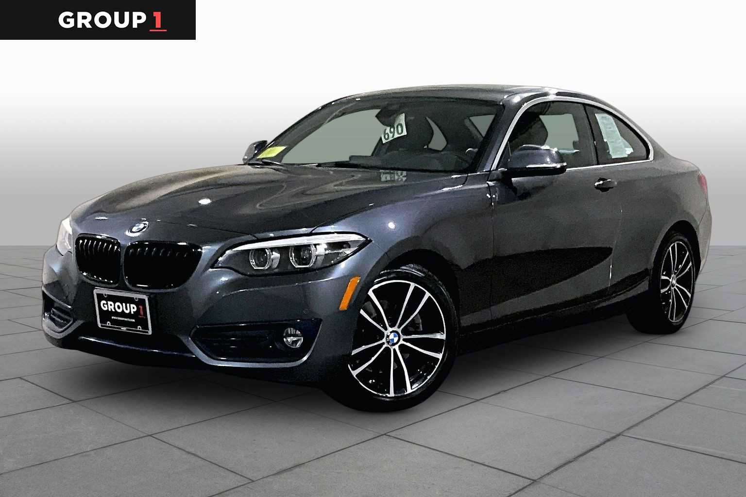 Used 2020 BMW 230i xDrive Coupe w/ Premium Package AWD/4WD image 1