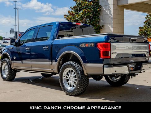 Used 2019 Ford F150 King Ranch w/ Equipment Group 601A Luxury AWD/4WD image 7