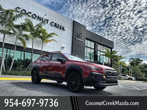 Used 2024 Subaru Crosstrek 2.5i Wilderness AWD/4WD image 1