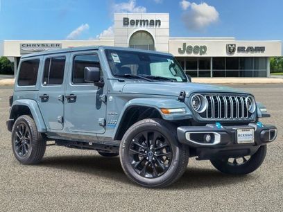 Used 2024 Jeep Wrangler Unlimited Sahara