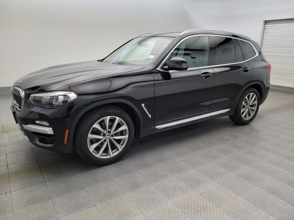 Used 2019 BMW X3 sDrive30i w/ Driving Assistance Package RWD image 2