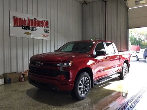 New 2026 Chevrolet Silverado 1500 RST image 1