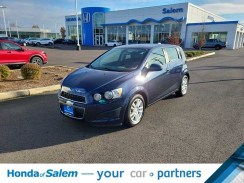 Used 2016 Chevrolet Sonic LT w/ Fun and Sun Package image 1