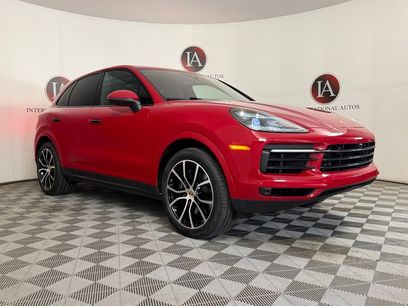 Used 2023 Porsche Cayenne
