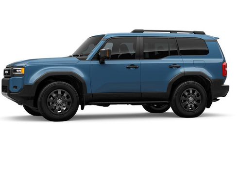 New 2026 Toyota Land Cruiser AWD/4WD image 3