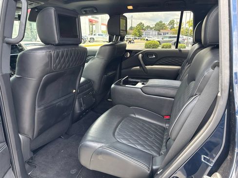Used 2021 INFINITI QX80 Sensory w/ All-Season Package AWD/4WD image 4