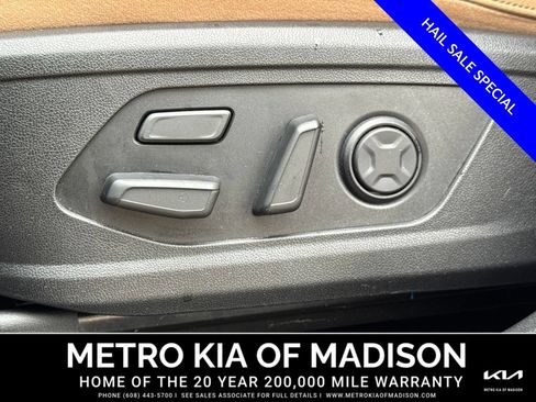 Used 2025 Kia Sorento SX Prestige w/ Olive Brown Leather Package AWD/4WD image 13
