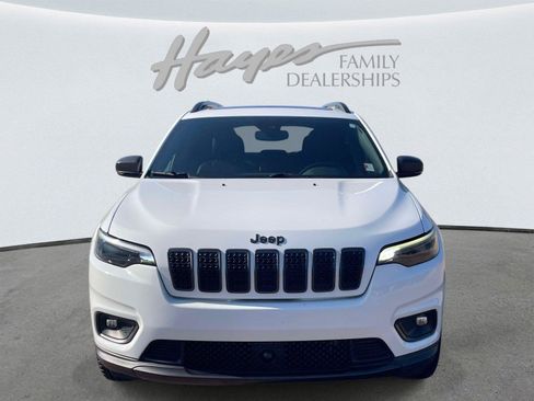 Used 2021 Jeep Cherokee Latitude Lux 80th Anniv w/ Quick Order Package 26U 80TH FWD image 8