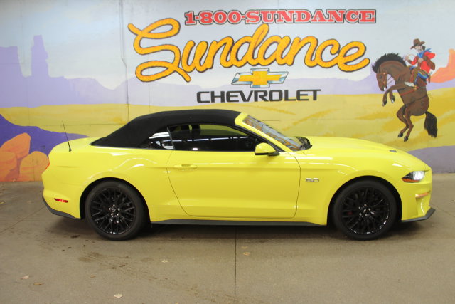 Used 2021 Ford Mustang GT Premium w/ GT Performance Package RWD image 1