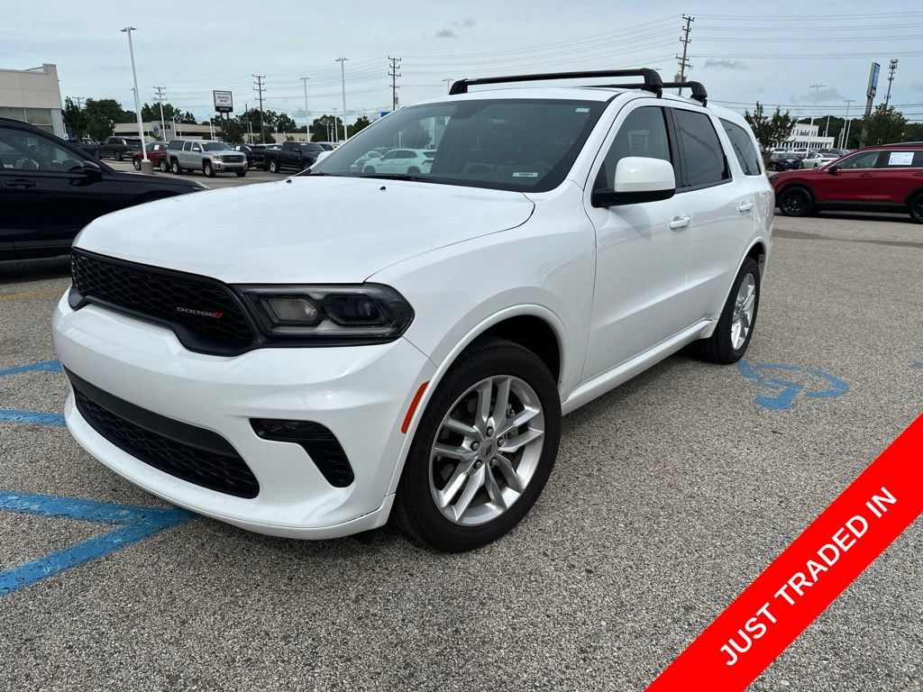 Used 2022 Dodge Durango GT w/ Trailer Tow Group IV AWD/4WD image 1