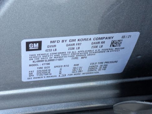 Used 2021 Buick Encore GX Essence w/ Experience Buick Package FWD image 30