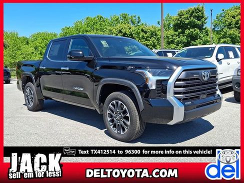 New 2026 Toyota Tundra Limited AWD/4WD image 1