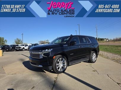 Used 2021 Chevrolet Tahoe High Country
