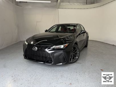 Used 2023 Lexus IS 350 F Sport w/ Accessory Package