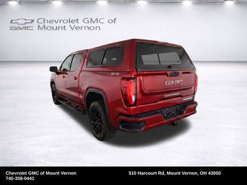 Used 2022 GMC Sierra 1500 Elevation w/ LPO, Elevation Black Package AWD/4WD image 41