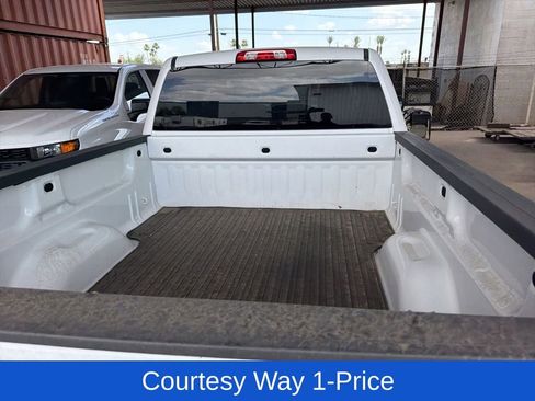 Used 2018 Chevrolet Silverado 1500 Custom RWD image 12