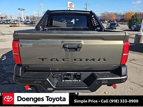 New 2025 Toyota Tacoma Trailhunter image 24