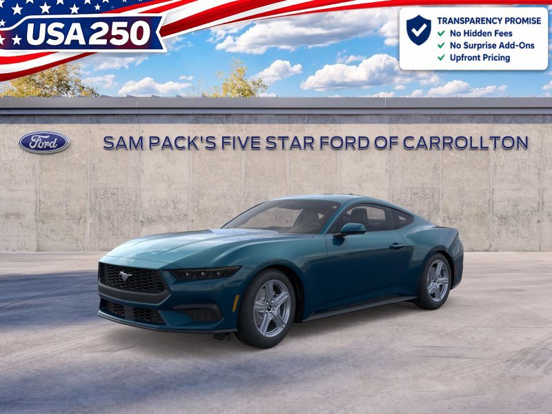 New 2026 Ford Mustang Coupe RWD image 1
