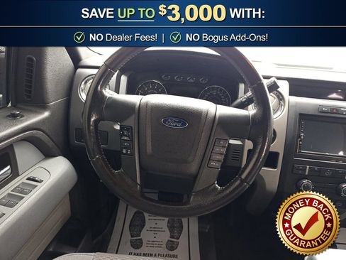 Used 2012 Ford F150 XLT w/ XLT Chrome Pkg RWD image 18