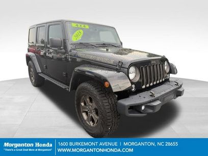 Used 2018 Jeep Wrangler Unlimited Sport