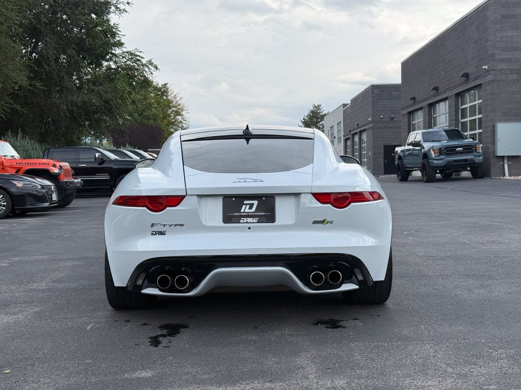 Used 2016 Jaguar F-TYPE R AWD/4WD image 11