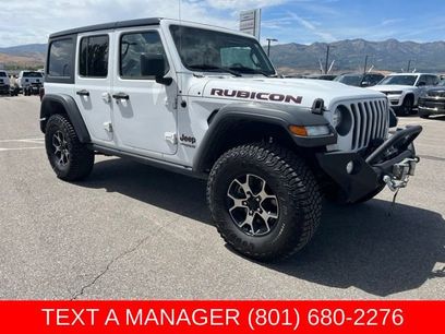 Used 2019 Jeep Wrangler Unlimited Rubicon