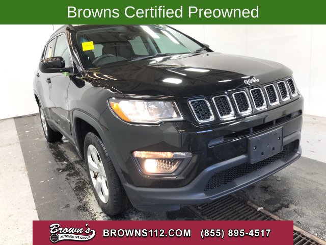 Used 2022 Jeep Compass Limited AWD/4WD image 1