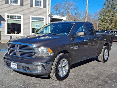 Used 2014 RAM 1500 Big Horn