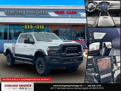 Certified 2024 RAM 2500 Power Wagon w/ Level 2 Equipment Group