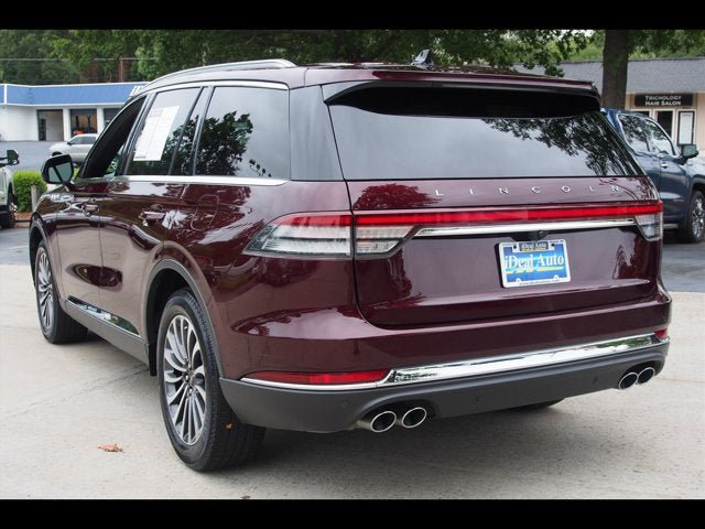 Used 2022 Lincoln Aviator Reserve w/ Elements Package Plus RWD image 3