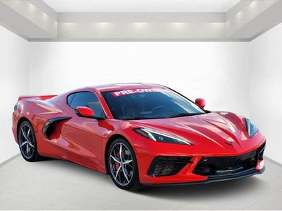 Used 2020 Chevrolet Corvette Stingray Preferred Cpe w/ 2LT Preferred Equipment Group