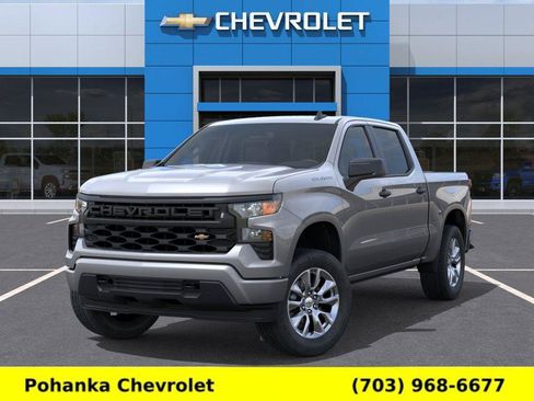 New 2026 Chevrolet Silverado 1500 Custom AWD/4WD image 6