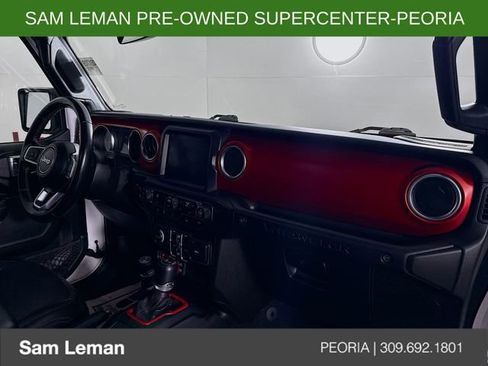 Used 2021 Jeep Wrangler Unlimited Rubicon image 27