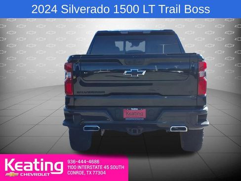 Used 2024 Chevrolet Silverado 1500 LT Trail Boss w/ LT Trail Boss Premium Package image 7